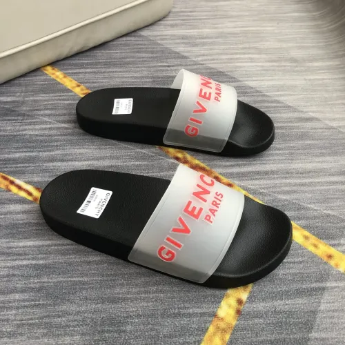 Replica Givenchy Slippers For Men #1435004 $45.00 USD for Wholesale