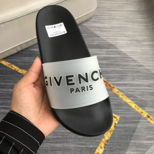 Replica Givenchy Slippers For Men #1435006 $45.00 USD for Wholesale