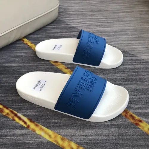 Replica Givenchy Slippers For Men #1435008 $45.00 USD for Wholesale