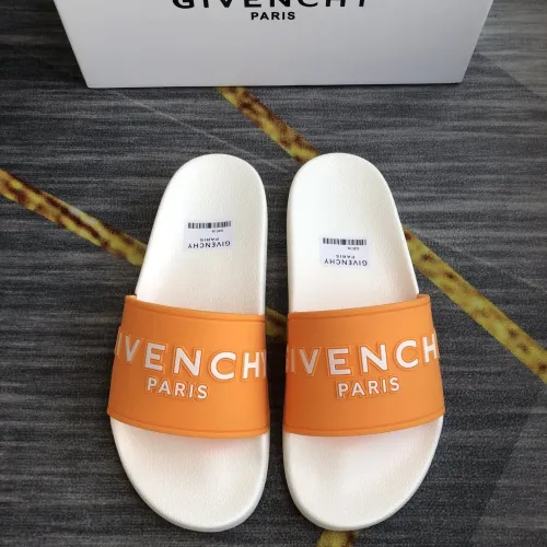 Wholesale Givenchy Slippers For Men #1435010 $45.00 USD, Wholesale Quality Replica Givenchy Slippers