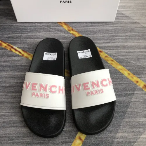 Wholesale Givenchy Slippers For Women #1435013 $45.00 USD, Wholesale Quality Replica Givenchy Slippers