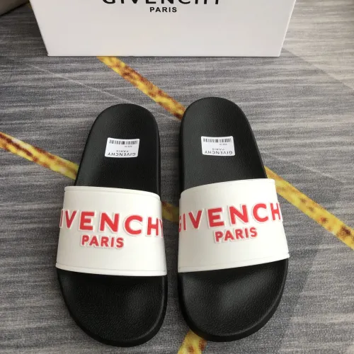 Wholesale Givenchy Slippers For Men #1435014 $45.00 USD, Wholesale Quality Replica Givenchy Slippers