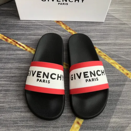 Wholesale Givenchy Slippers For Men #1435016 $45.00 USD, Wholesale Quality Replica Givenchy Slippers