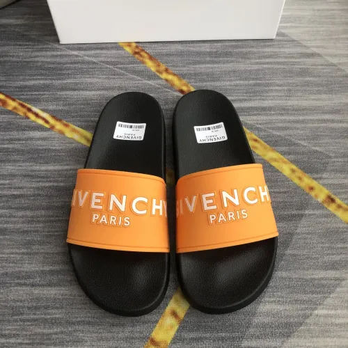 Wholesale Givenchy Slippers For Men #1435020 $45.00 USD, Wholesale Quality Replica Givenchy Slippers