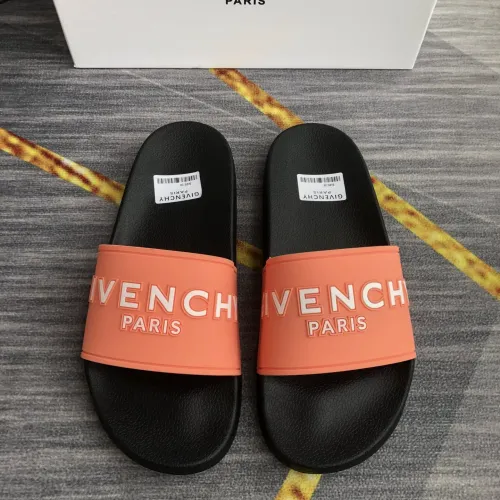 Wholesale Givenchy Slippers For Men #1435022 $45.00 USD, Wholesale Quality Replica Givenchy Slippers