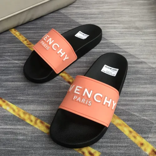 Replica Givenchy Slippers For Men #1435022 $45.00 USD for Wholesale