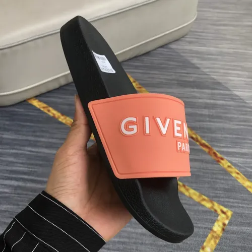 Replica Givenchy Slippers For Men #1435022 $45.00 USD for Wholesale