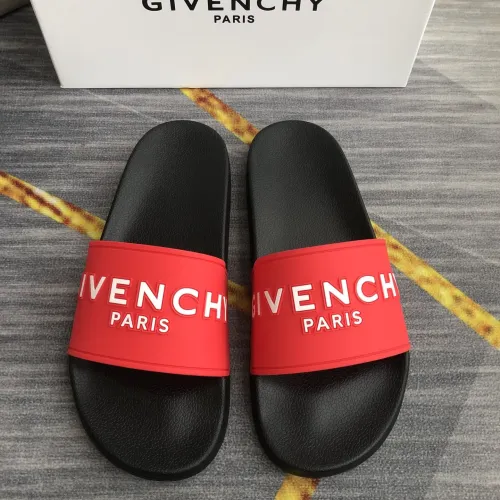 Wholesale Givenchy Slippers For Men #1435024 $45.00 USD, Wholesale Quality Replica Givenchy Slippers