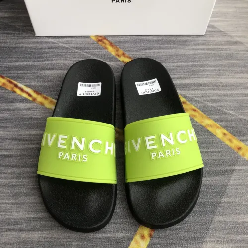 Wholesale Givenchy Slippers For Men #1435026 $45.00 USD, Wholesale Quality Replica Givenchy Slippers