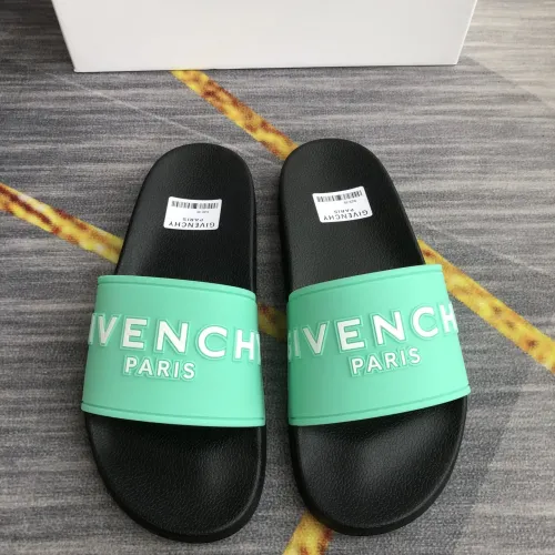Wholesale Givenchy Slippers For Men #1435028 $45.00 USD, Wholesale Quality Replica Givenchy Slippers