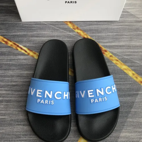 Wholesale Givenchy Slippers For Men #1435030 $45.00 USD, Wholesale Quality Replica Givenchy Slippers