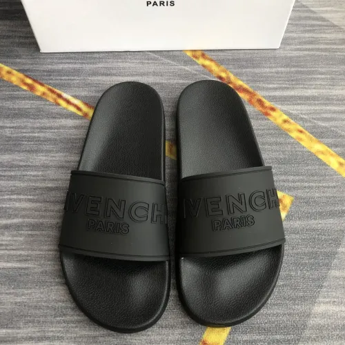 Wholesale Givenchy Slippers For Men #1435034 $45.00 USD, Wholesale Quality Replica Givenchy Slippers