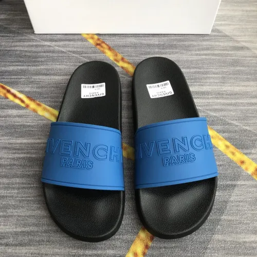 Wholesale Givenchy Slippers For Men #1435041 $45.00 USD, Wholesale Quality Replica Givenchy Slippers