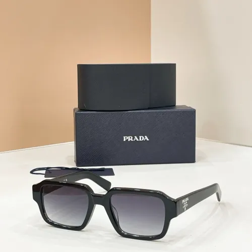 Wholesale Prada AAA Quality Sunglasses #1435043 $48.00 USD, Wholesale Quality Replica Prada AAA Quality Sunglasses