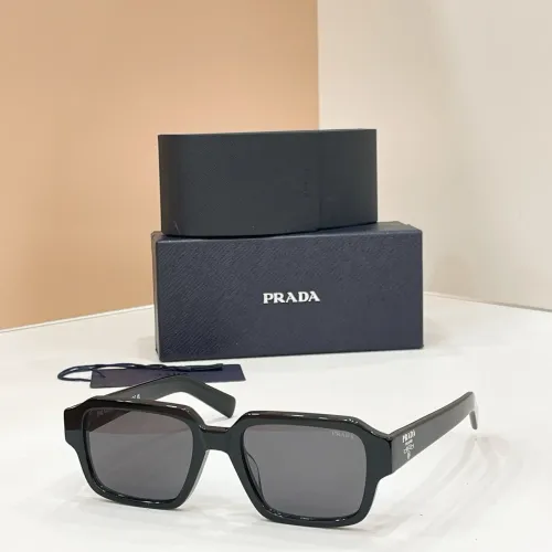 Wholesale Prada AAA Quality Sunglasses #1435045 $48.00 USD, Wholesale Quality Replica Prada AAA Quality Sunglasses