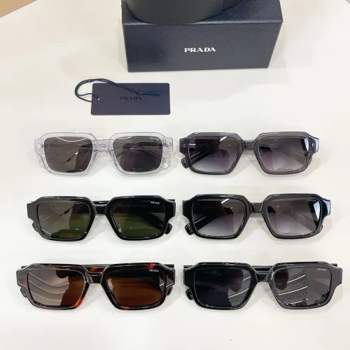 Replica Prada AAA Quality Sunglasses #1435045 $48.00 USD for Wholesale