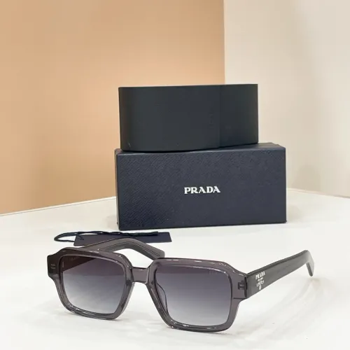 Wholesale Prada AAA Quality Sunglasses #1435046 $48.00 USD, Wholesale Quality Replica Prada AAA Quality Sunglasses