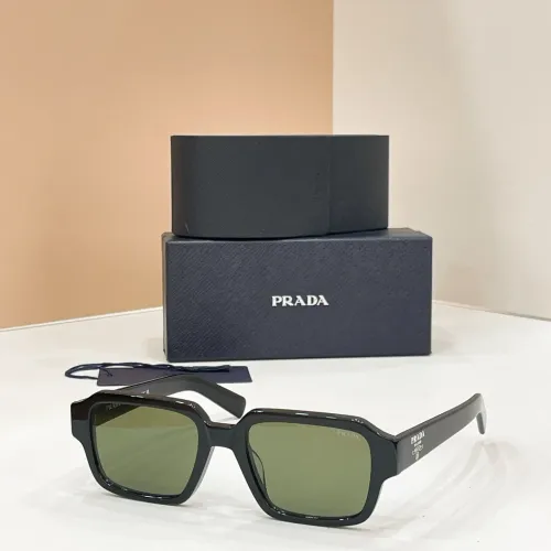 Wholesale Prada AAA Quality Sunglasses #1435049 $48.00 USD, Wholesale Quality Replica Prada AAA Quality Sunglasses