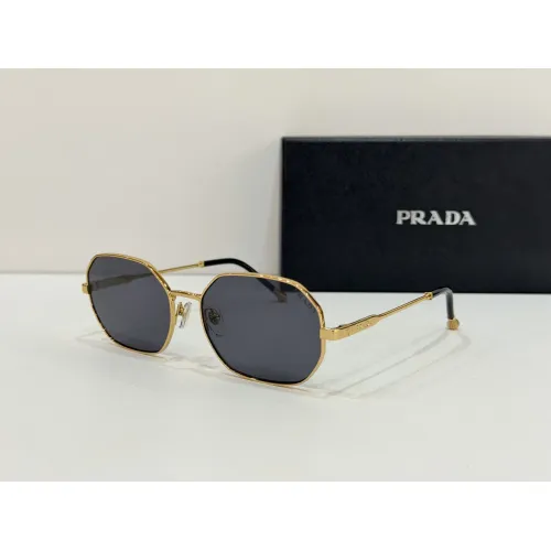 Wholesale Prada AAA Quality Sunglasses #1435051 $60.00 USD, Wholesale Quality Replica Prada AAA Quality Sunglasses