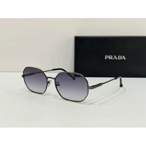 Wholesale Prada AAA Quality Sunglasses #1435052 $60.00 USD, Wholesale Quality Replica Prada AAA Quality Sunglasses