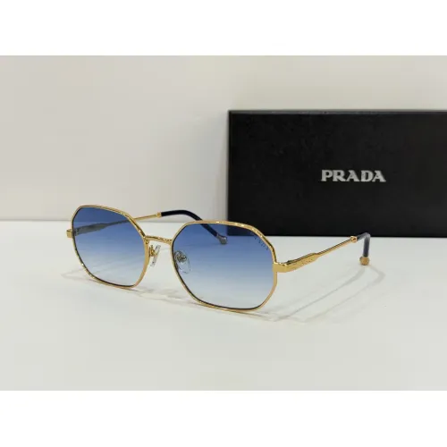 Wholesale Prada AAA Quality Sunglasses #1435053 $60.00 USD, Wholesale Quality Replica Prada AAA Quality Sunglasses