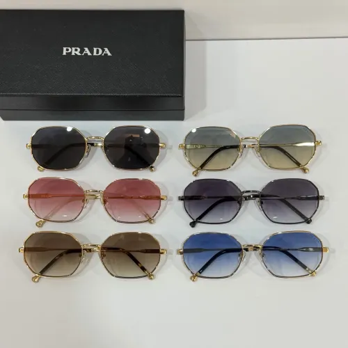 Replica Prada AAA Quality Sunglasses #1435053 $60.00 USD for Wholesale