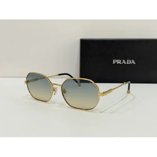 Wholesale Prada AAA Quality Sunglasses #1435054 $60.00 USD, Wholesale Quality Replica Prada AAA Quality Sunglasses