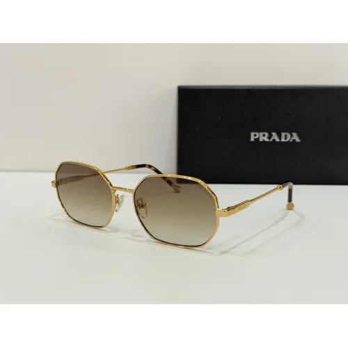 Wholesale Prada AAA Quality Sunglasses #1435055 $60.00 USD, Wholesale Quality Replica Prada AAA Quality Sunglasses