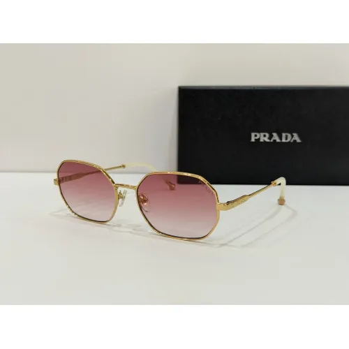 Wholesale Prada AAA Quality Sunglasses #1435056 $60.00 USD, Wholesale Quality Replica Prada AAA Quality Sunglasses
