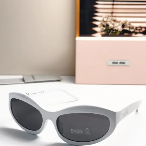 Wholesale MIU MIU AAA Quality Sunglasses #1435059 $48.00 USD, Wholesale Quality Replica MIU MIU AAA Sunglasses