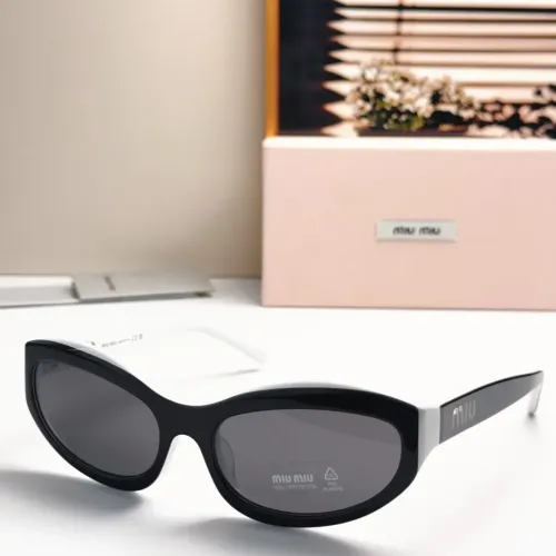 Wholesale MIU MIU AAA Quality Sunglasses #1435060 $48.00 USD, Wholesale Quality Replica MIU MIU AAA Sunglasses