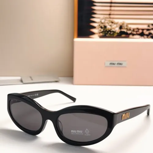 Wholesale MIU MIU AAA Quality Sunglasses #1435062 $48.00 USD, Wholesale Quality Replica MIU MIU AAA Sunglasses