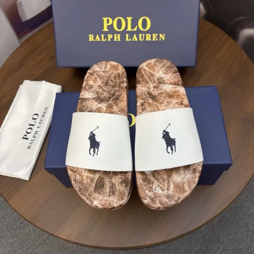 Wholesale Ralph Lauren Polo Slippers For Men #1435063 $45.00 USD, Wholesale Quality Replica Ralph Lauren Polo Slippers