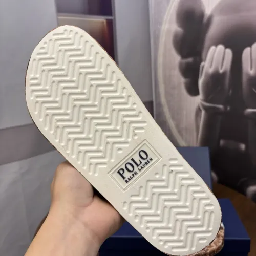 Replica Ralph Lauren Polo Slippers For Men #1435063 $45.00 USD for Wholesale