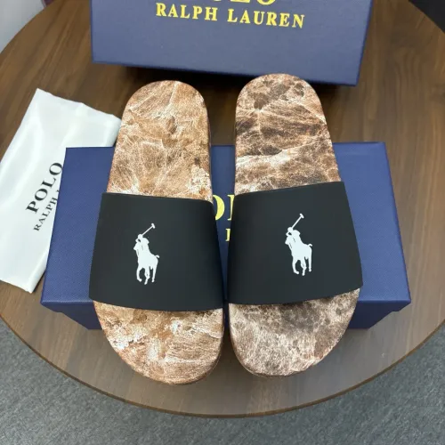 Wholesale Ralph Lauren Polo Slippers For Men #1435064 $45.00 USD, Wholesale Quality Replica Ralph Lauren Polo Slippers