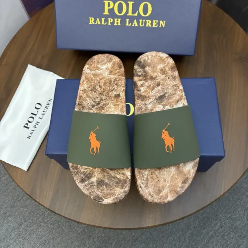 Wholesale Ralph Lauren Polo Slippers For Men #1435065 $45.00 USD, Wholesale Quality Replica Ralph Lauren Polo Slippers