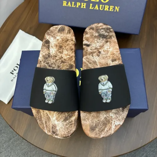 Wholesale Ralph Lauren Polo Slippers For Men #1435066 $45.00 USD, Wholesale Quality Replica Ralph Lauren Polo Slippers