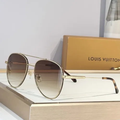 Wholesale Louis Vuitton AAA Quality Sunglasses #1435067 $48.00 USD, Wholesale Quality Replica Louis Vuitton AAA Quality Sunglasses