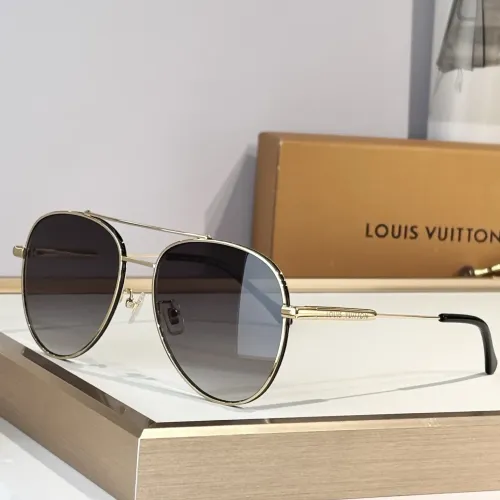 Wholesale Louis Vuitton AAA Quality Sunglasses #1435068 $48.00 USD, Wholesale Quality Replica Louis Vuitton AAA Quality Sunglasses
