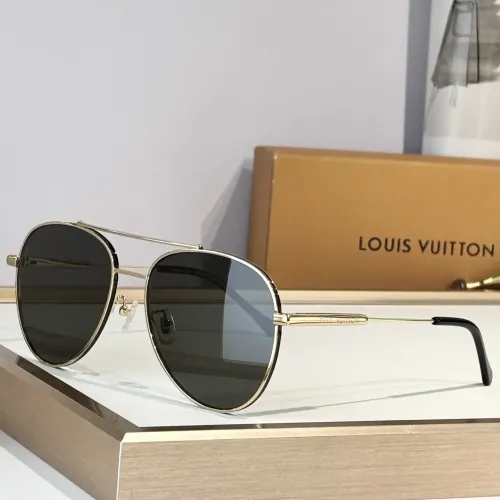 Wholesale Louis Vuitton AAA Quality Sunglasses #1435069 $48.00 USD, Wholesale Quality Replica Louis Vuitton AAA Quality Sunglasses