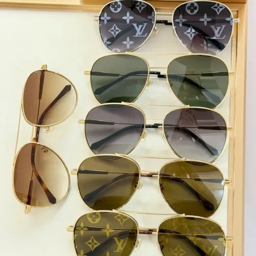 Replica Louis Vuitton AAA Quality Sunglasses #1435069 $48.00 USD for Wholesale