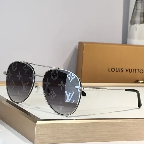 Wholesale Louis Vuitton AAA Quality Sunglasses #1435071 $48.00 USD, Wholesale Quality Replica Louis Vuitton AAA Quality Sunglasses