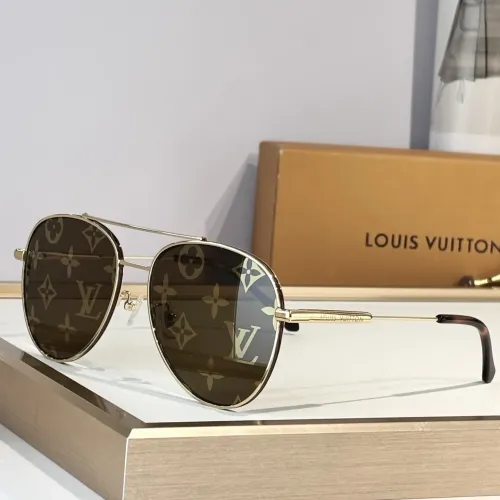 Wholesale Louis Vuitton AAA Quality Sunglasses #1435072 $48.00 USD, Wholesale Quality Replica Louis Vuitton AAA Quality Sunglasses