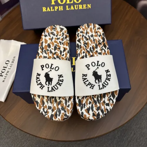 Wholesale Ralph Lauren Polo Slippers For Men #1435073 $45.00 USD, Wholesale Quality Replica Ralph Lauren Polo Slippers