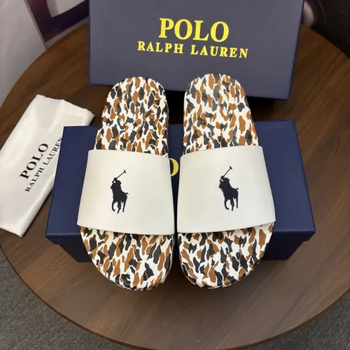 Wholesale Ralph Lauren Polo Slippers For Men #1435074 $45.00 USD, Wholesale Quality Replica Ralph Lauren Polo Slippers
