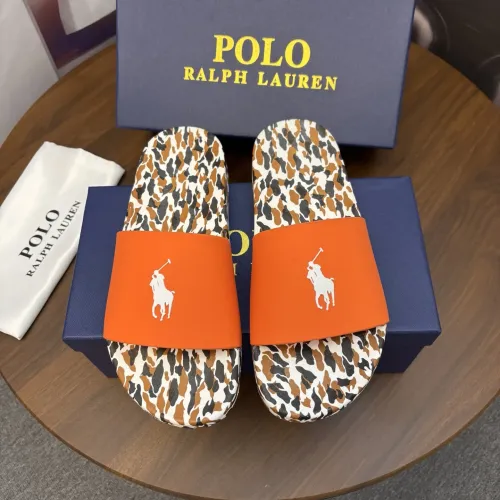 Wholesale Ralph Lauren Polo Slippers For Men #1435075 $45.00 USD, Wholesale Quality Replica Ralph Lauren Polo Slippers