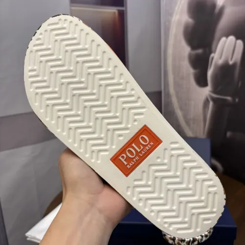 Replica Ralph Lauren Polo Slippers For Men #1435075 $45.00 USD for Wholesale