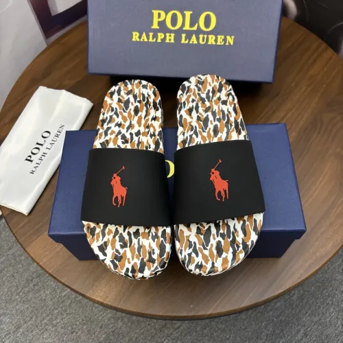 Wholesale Ralph Lauren Polo Slippers For Men #1435077 $45.00 USD, Wholesale Quality Replica Ralph Lauren Polo Slippers