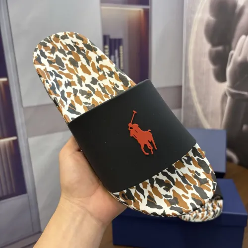 Replica Ralph Lauren Polo Slippers For Men #1435077 $45.00 USD for Wholesale