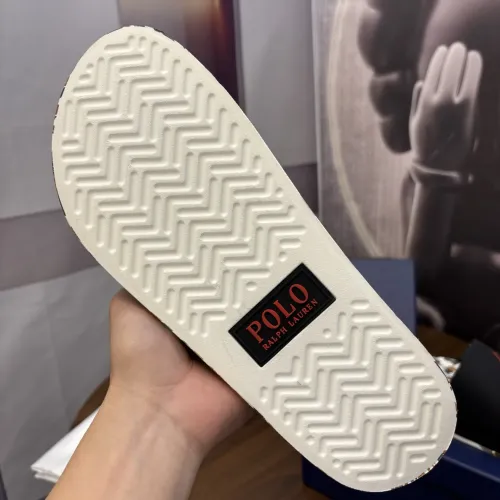 Replica Ralph Lauren Polo Slippers For Men #1435077 $45.00 USD for Wholesale